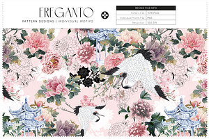 Ereganto Oriental Print Patterns!