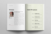 Portfolio Design Template, a Brochure Template by E-Type (Thumbnail 2 of 7)