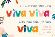 Viva La Fiesta Font Trio, a Font by Salt & Pepper Designs (Thumbnail 4 of 12)