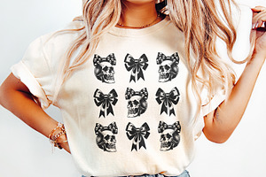 Cowboy Skeleton Western Sublimation