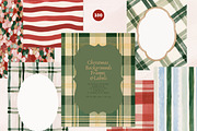 Christmas Backgrounds Frames Labels, a Background Graphic by PeDe Designs (Thumbnail 10 of 16)