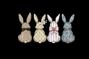 Watercolor Easter bunnies Love Png, an Illustration by VetalStock (Thumbnail 3 of 3)