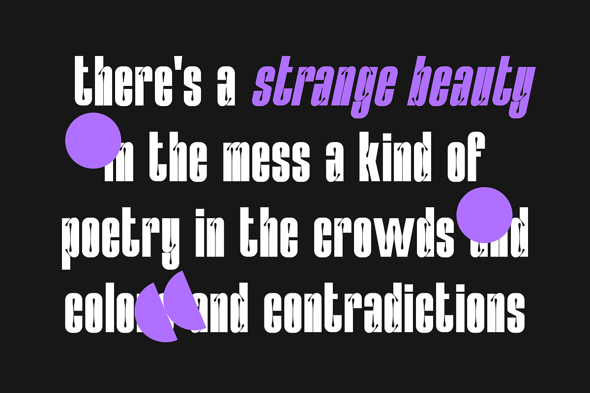 CS Maiden – Inktrap Font, a Sans Serif Font by Craft Supply Co. (Photo 4 of 8)