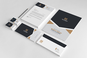 Stationery, a Stationery Template by GenerousArt