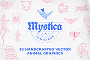 Mystica Familiars Collection, an Animal Illustration by Elevens (Thumbnail 1 of 6)