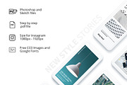 New Style Instagram Stories, a Social Media Template by Milos Knezevic (Thumbnail 2 of 8)