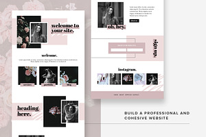 Rebelle Web Design Kit