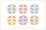Cottagecore Pattern 19 Sweet Flower, a Pattern Graphic by Euonia Meraki (Thumbnail 5 of 17)