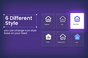 Iconia Pro — 32,000+ Icon in 6 Style, an Icon by Kawalan Studio (Thumbnail 5 of 13)