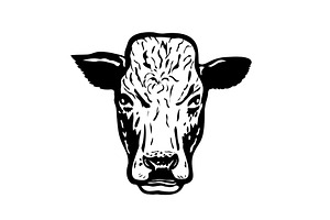 Pustertaler Sprinzen Head Mascot, an Illustration by patrimonio