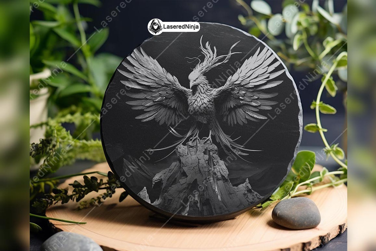 Phoenix Bird Magical Firebird Greek, a Background Graphic by LaseredNinja (Photo 2 of 7)