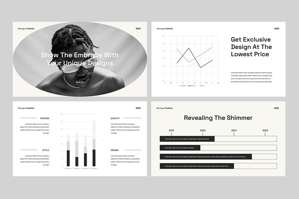 NOVOGUE - Powerpoint Template, a Presentation Template by rgbryand