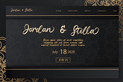 Lotterdam Brush Font, a Script Font by Rochart (Thumbnail 3 of 9)