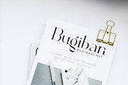 Fragier unique ligature serif font, a Serif Font by suhadidesign (Thumbnail 5 of 14)
