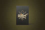 Vertical One Side Card Mockup x4, a Product Mockup by SmartDesigns (Thumbnail 4 of 9)