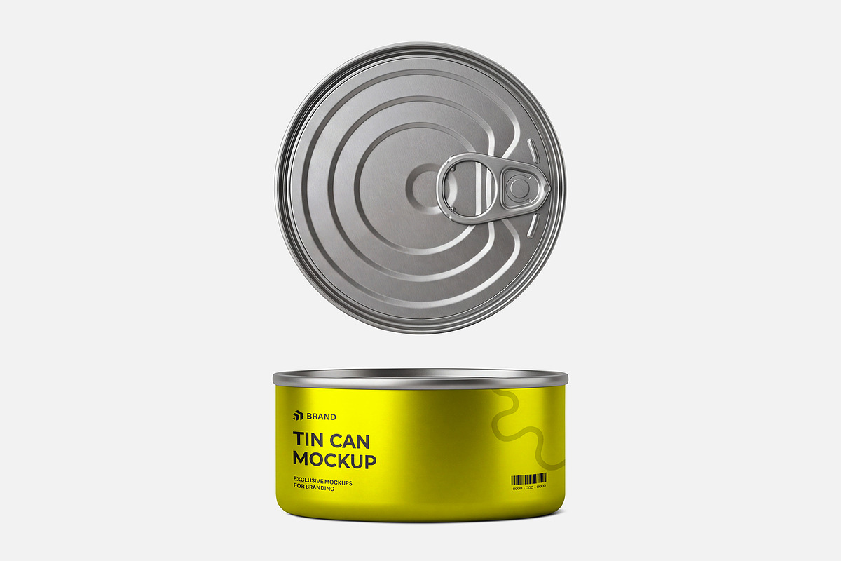 Soda Can Mockup Bundle, a Packaging Mockup by graphypix (Photo 14 of 14)