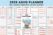 Ultimate ADHD Organization Bundle, a Stationery Template by Shumaya (Thumbnail 3 of 13)