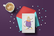 Kids Zoo Alphabet with cute animals!, an Object Graphic by Lana Samokhina (Thumbnail 5 of 7)