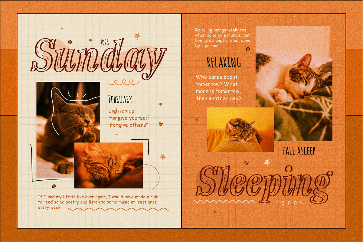 Miramar Font Serif, a Serif Font by infernostudio3 (Photo 5 of 10)