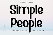 Simple People