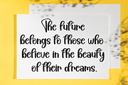 Cowboy Boho | Script Font, a Handwritten Font by Scratchones (Thumbnail 3 of 8)