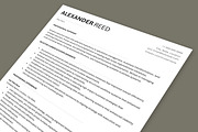 ATS Resume Template / CV Word, a Resume Template by Anjum Ilyas (Thumbnail 6 of 7)