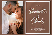 Authentty Wegnotta, a Handwritten Font by Integritype Studio (Thumbnail 5 of 15)
