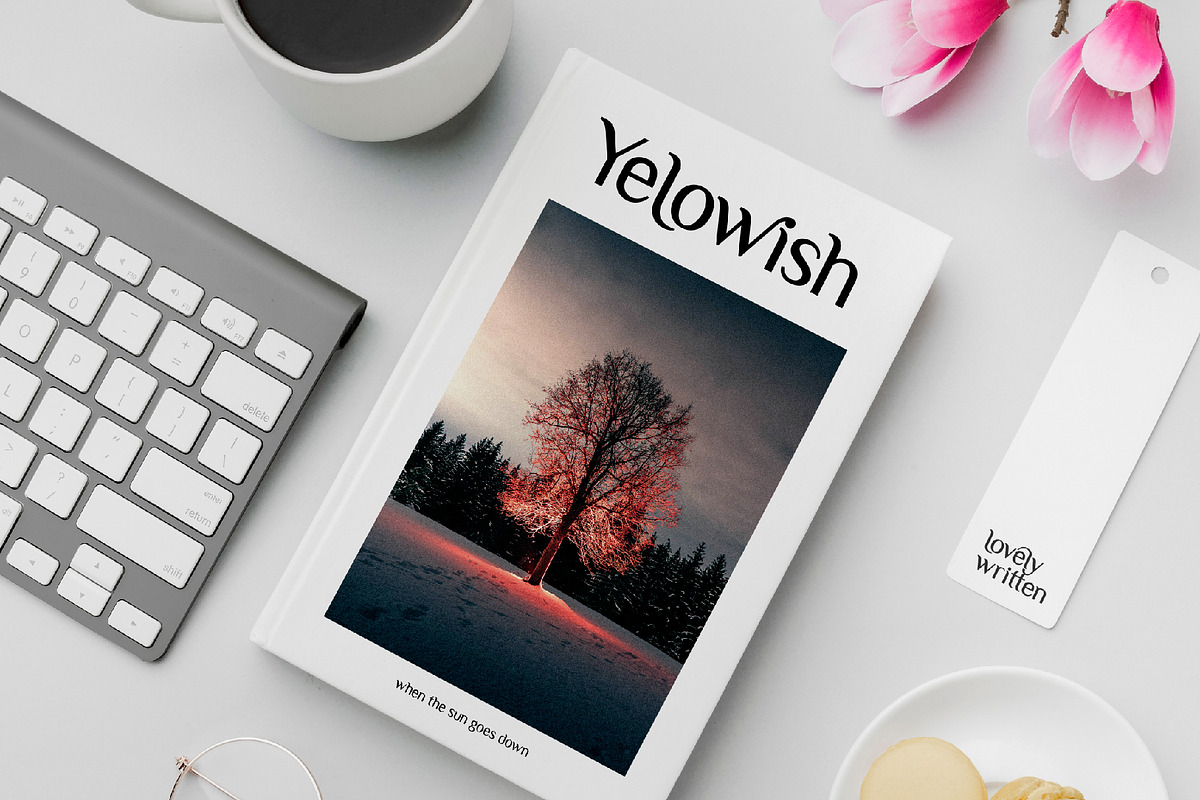 Kaviolla Modern Serif Font, a Serif Font by Dicubit (Photo 6 of 11)
