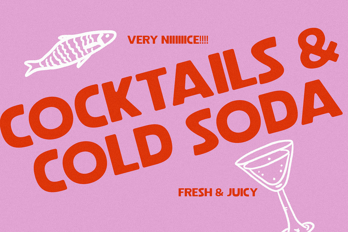Parome - Vintage Summer Sans Serif, a Sans Serif Font by Schrifted Type (Photo 4 of 8)