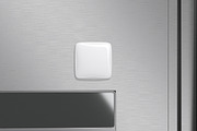 Round Square Fridge Magnet 3D Model, an Object 3D Model by rebrandy (Thumbnail 3 of 10)