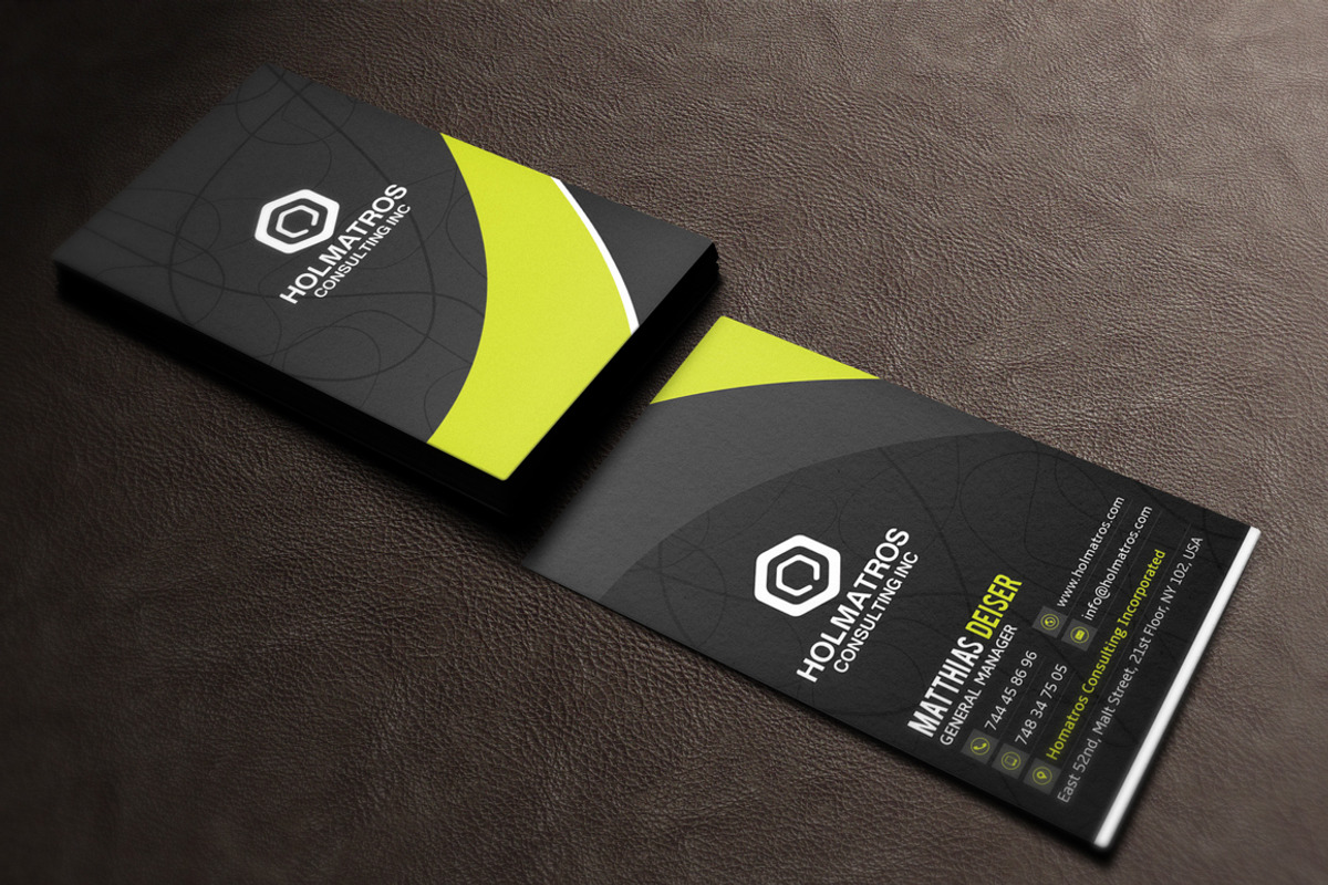 Creative Business Card, a Business Card Template by Marvel (Photo 3 of 3)