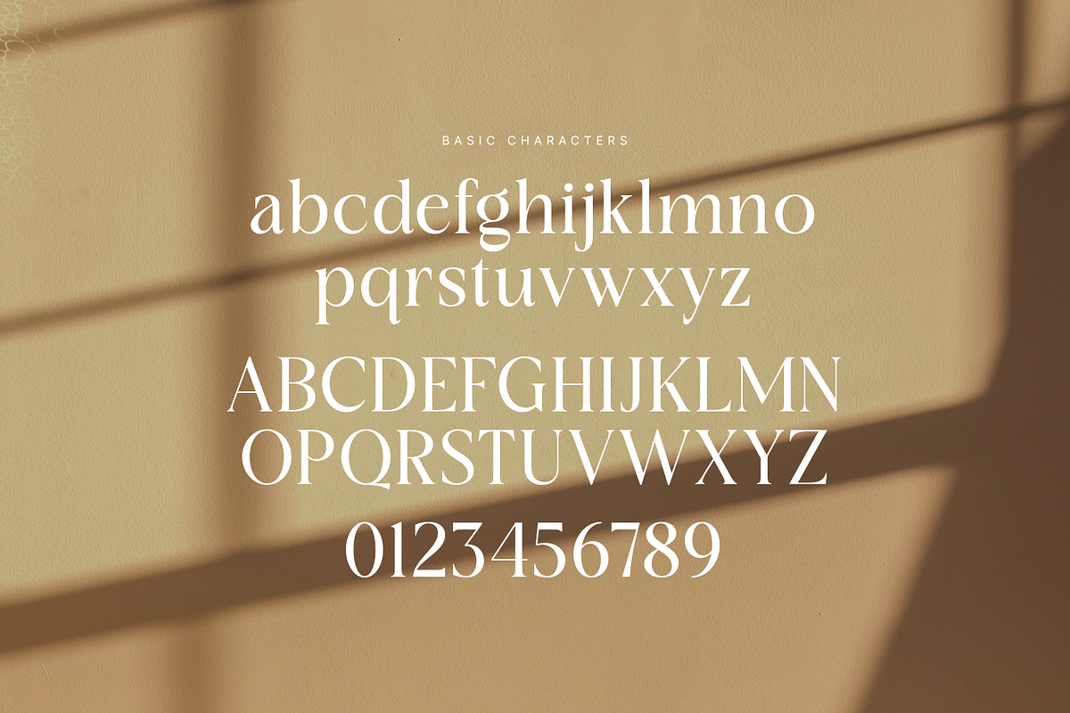Nigelina - Modern Vintage Serif, a Serif Font by Pixesia Studio (Photo 15 of 16)