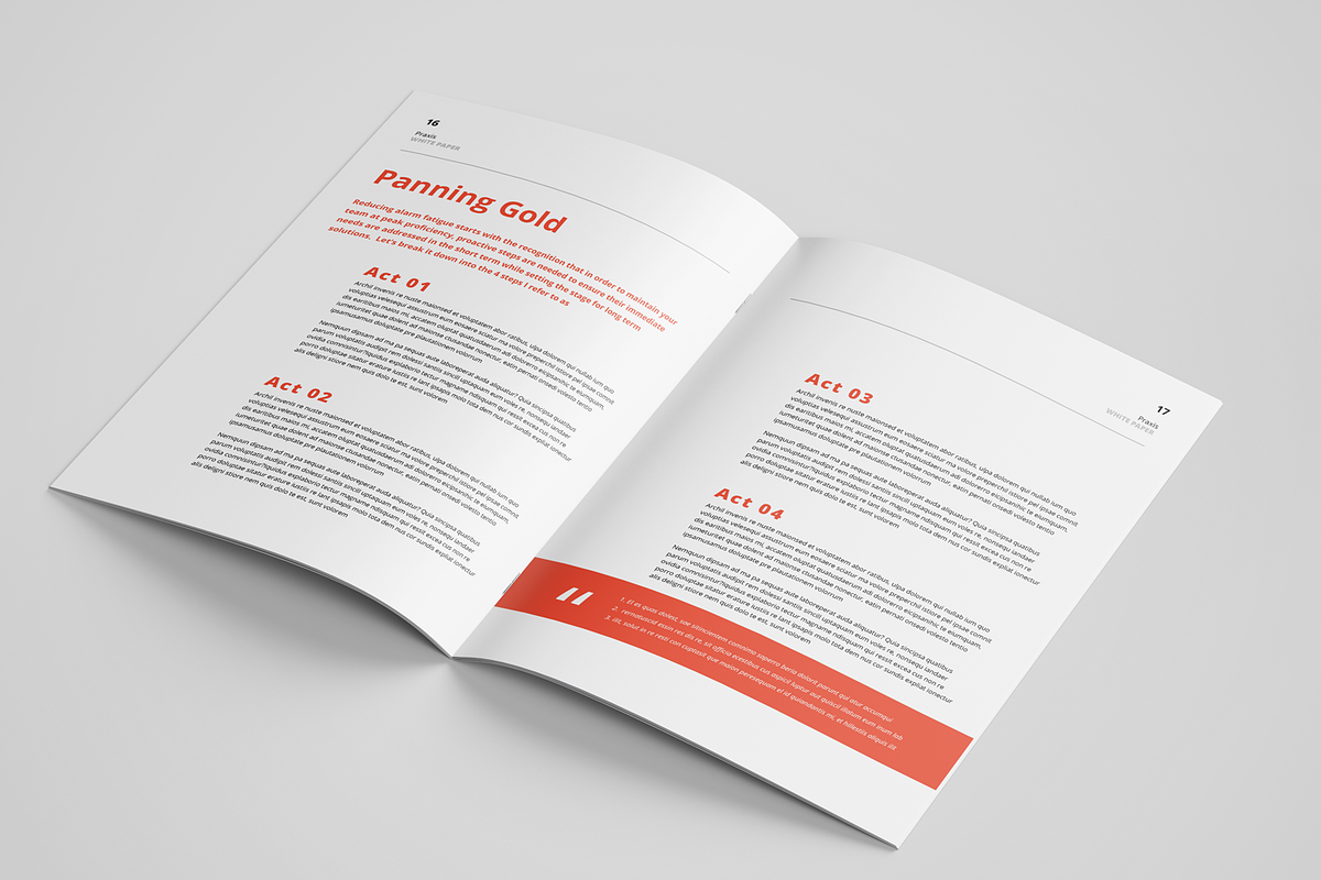 White Paper Template, a Brochure Template by azadcsstune (Photo 6 of 13)