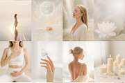 260 Light Spiritual Stock Images, a Beauty & Fashion Photo by Allure Art (Thumbnail 34 of 46)