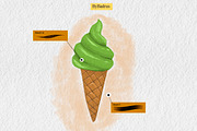 Coloring Pencil Procreate Brushes, a Brush Add-On by badrusblue (Thumbnail 3 of 6)