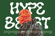 Closer - Display Font, a Symbol Font by Dryy.type (Thumbnail 4 of 7)