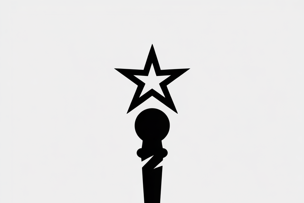 A stylish set of magic wand vector, an Illustration by Amazin_art (Photo 19 of 41)