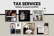 Tax Preparer Marketing, a Social Media Template by EliteMatidi (Thumbnail 2 of 8)