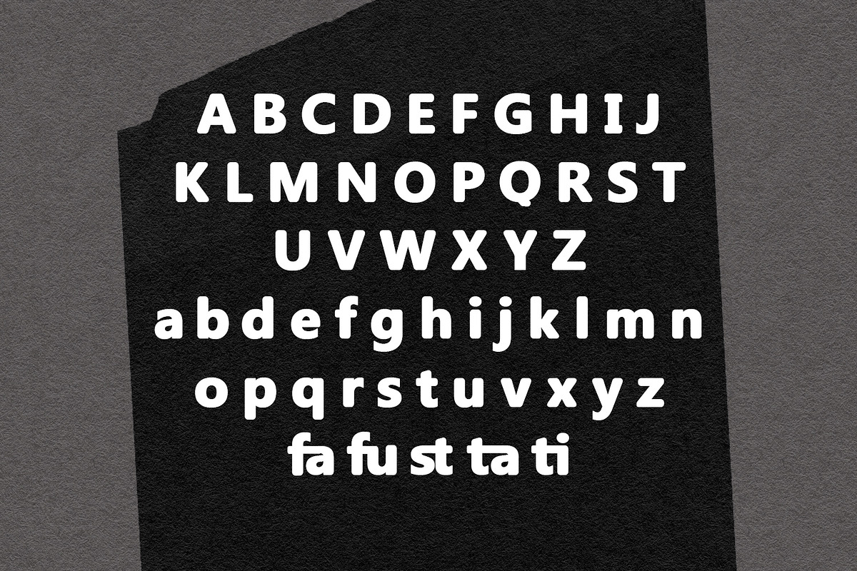 Jecylin Sans Serif Rounded Display, a Sans Serif Font by Maulana Creative (Photo 6 of 7)