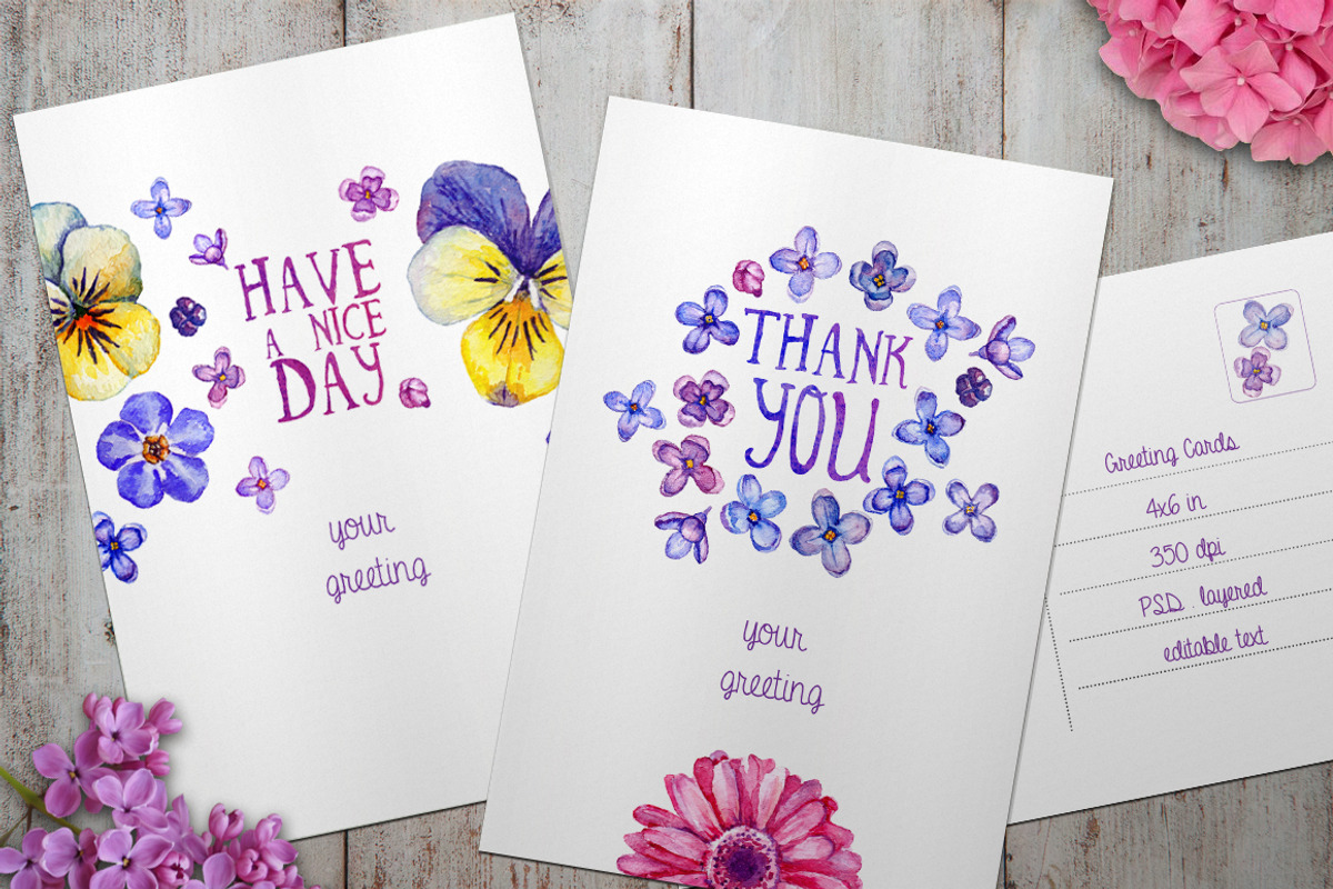 Spring Flowers Watercolor, a Graphic by ZiziMarket (Photo 2 of 4)