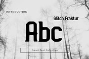 Glitch Fraktur, a Blackletter Font by Wow Magic (Thumbnail 3 of 3)