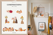 Abstract Autumn Collections, a Decorative Illustration by Hanazumi (Thumbnail 4 of 9)