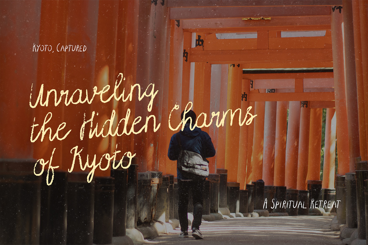 Handwritten Magic Shoelace Script, a Script Font by Perplexitics (Photo 7 of 10)