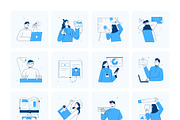 200 Tech and Business Illustration, a Technology Illustration by Vectors Market (Thumbnail 9 of 11)