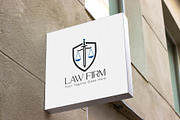 Professional Law Firm Logo Design, a Branding & Logo Template by YUDesignStore (Thumbnail 2 of 11)