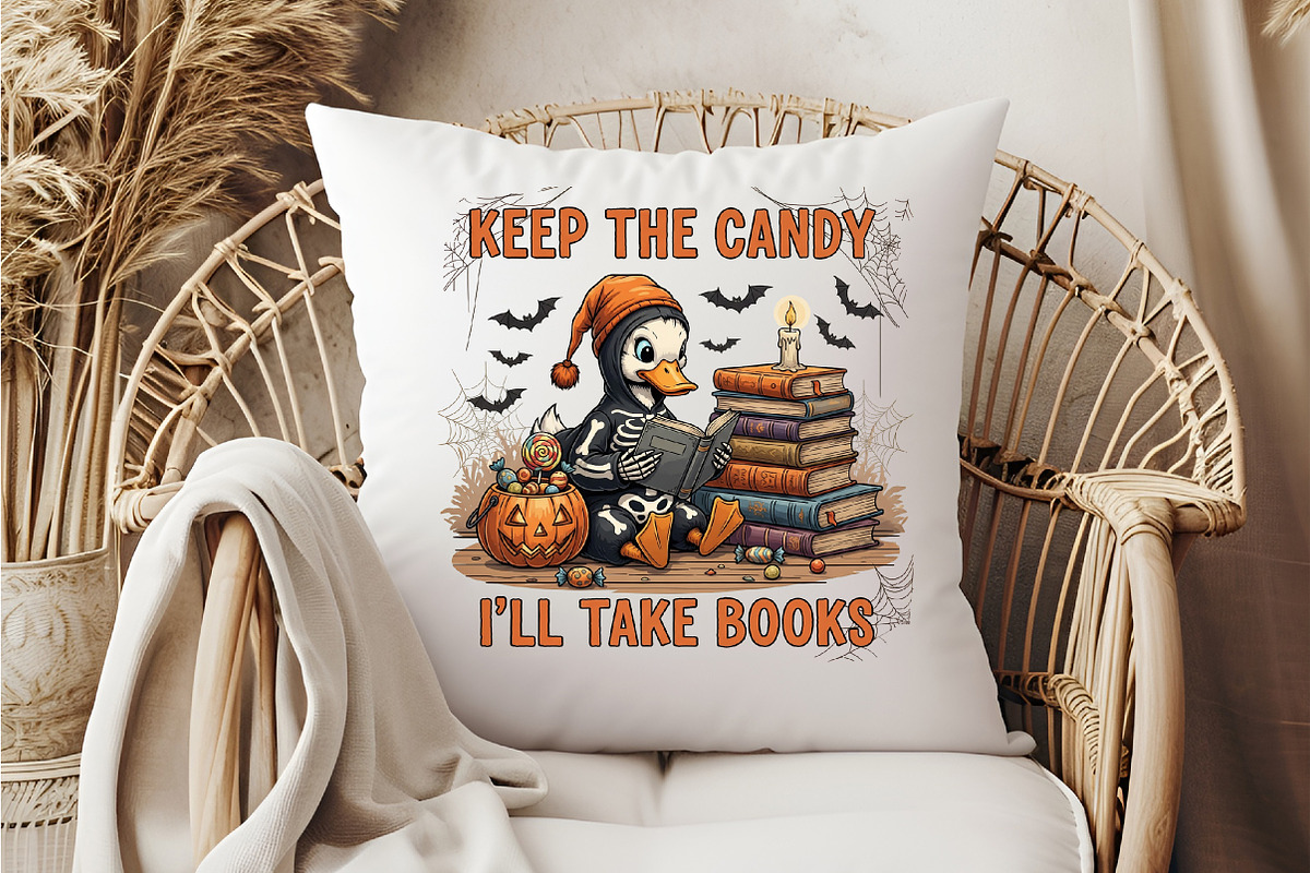Halloween Keep the Candy I'll Take B, an Illustration by DreamCafeArt (Photo 5 of 7)