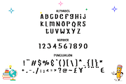 Teacher’s Heart - Hand-Drawn Font, a Handwritten Font by KiddoGlyphs Studio (Thumbnail 4 of 5)