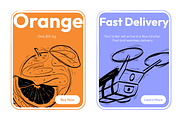 38 Illustration | Grocery Store, a Food Illustration by Directico Design Kit (Thumbnail 5 of 11)