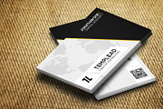 Corporate Business Card CM135, a Business Card Template by annozio (Thumbnail 2 of 4)