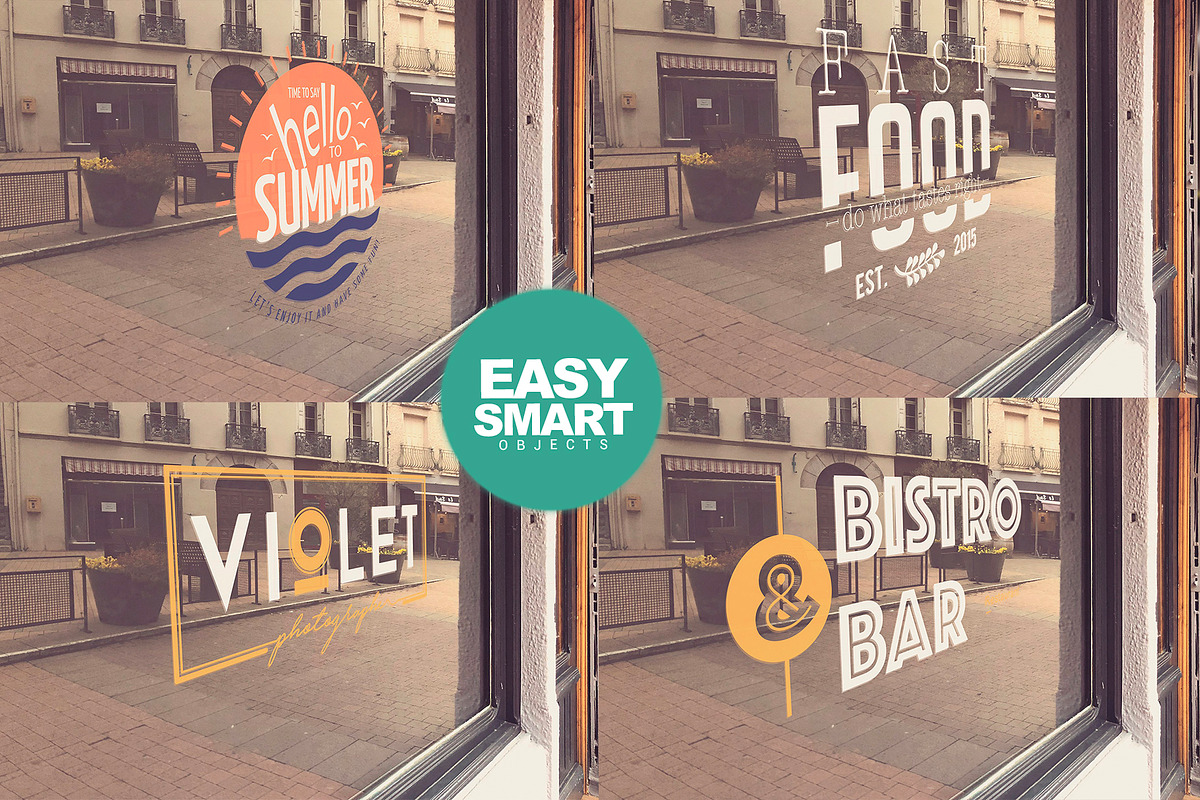 Glass Logo Mockups Bundle x25, a Mockup by SmartDesigns (Photo 8 of 8)